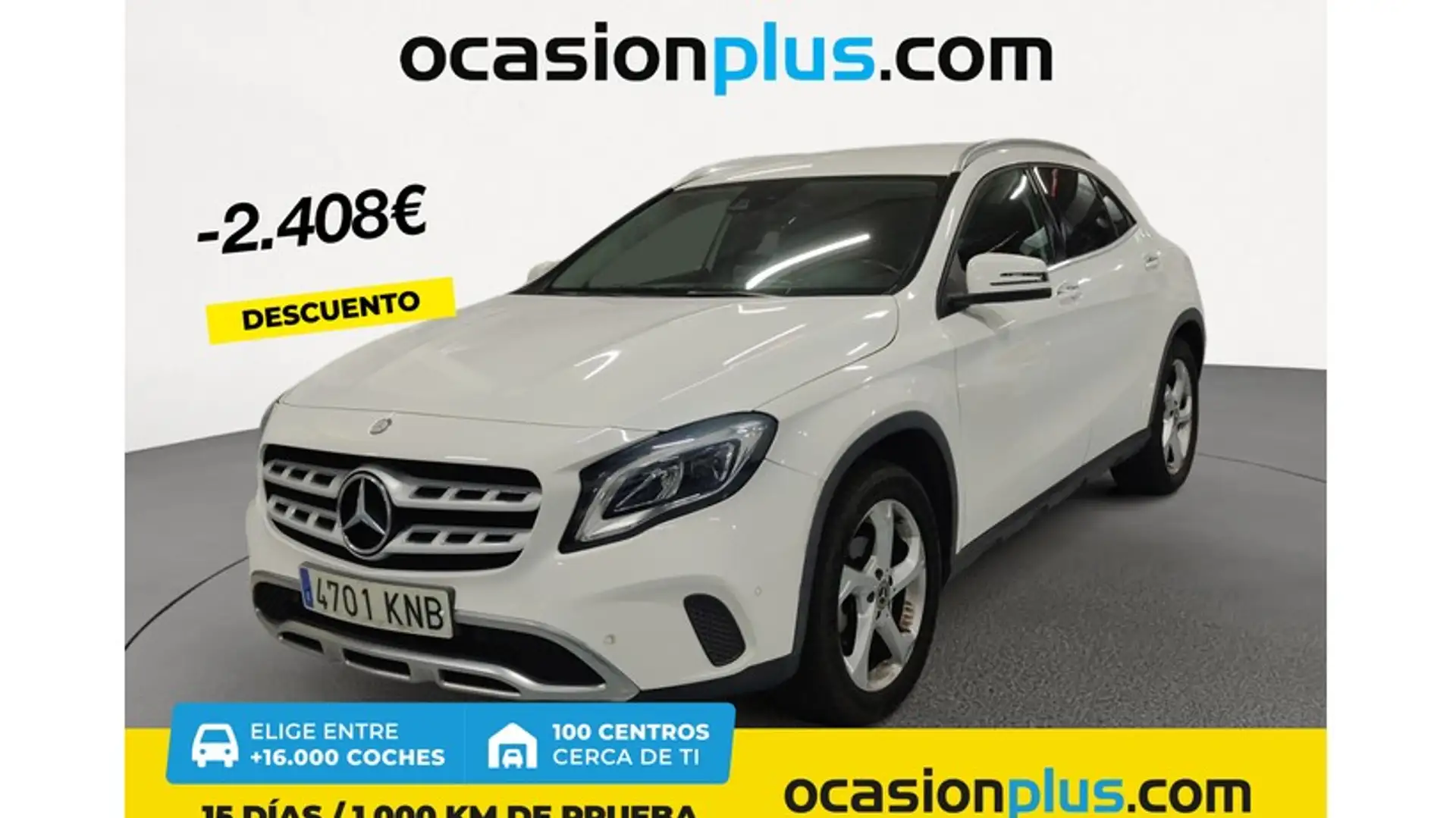 Mercedes-Benz GLA 200 200d 7G-DCT Biały - 1