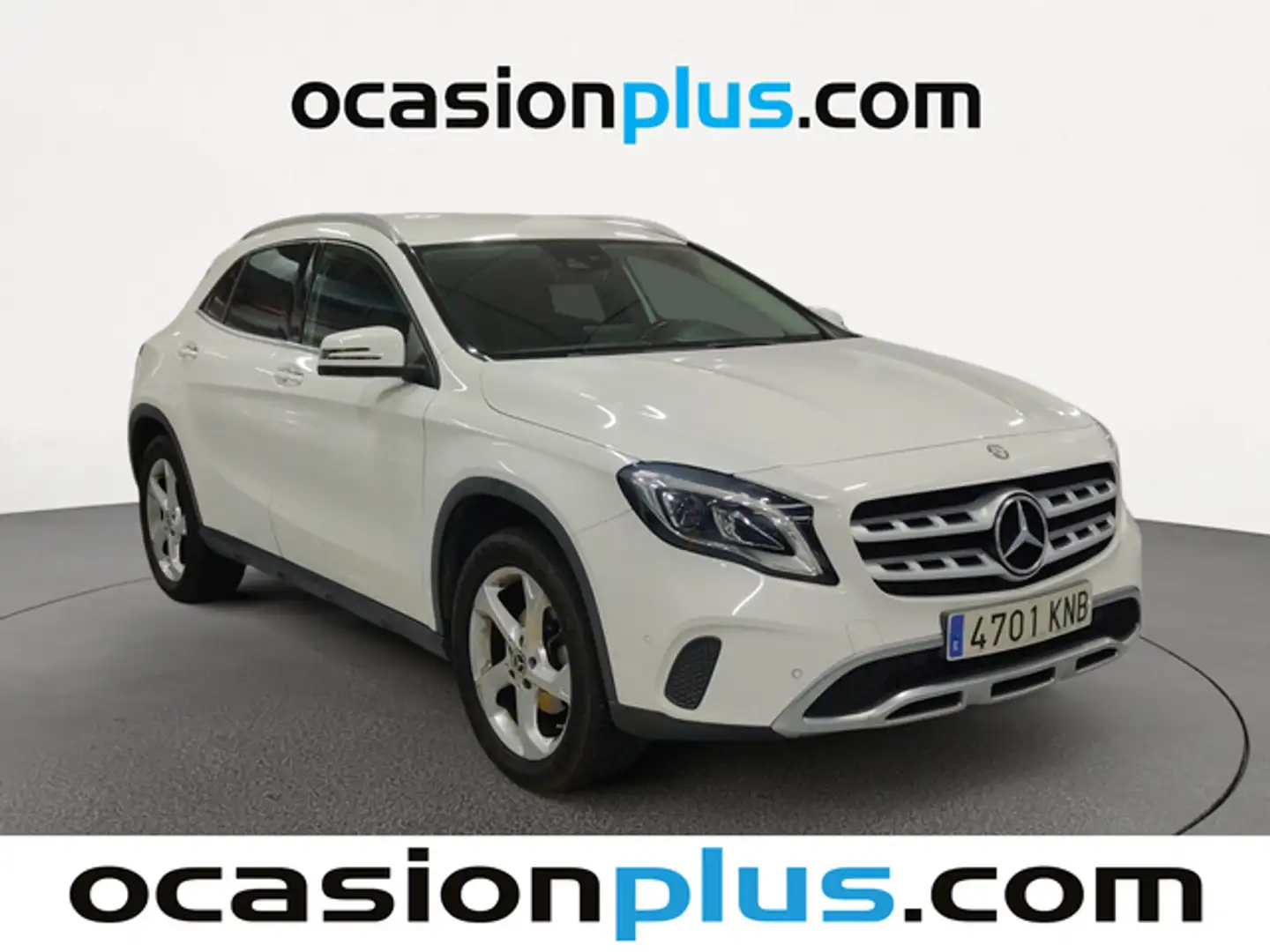 Mercedes-Benz GLA 200 200d 7G-DCT Blanc - 2