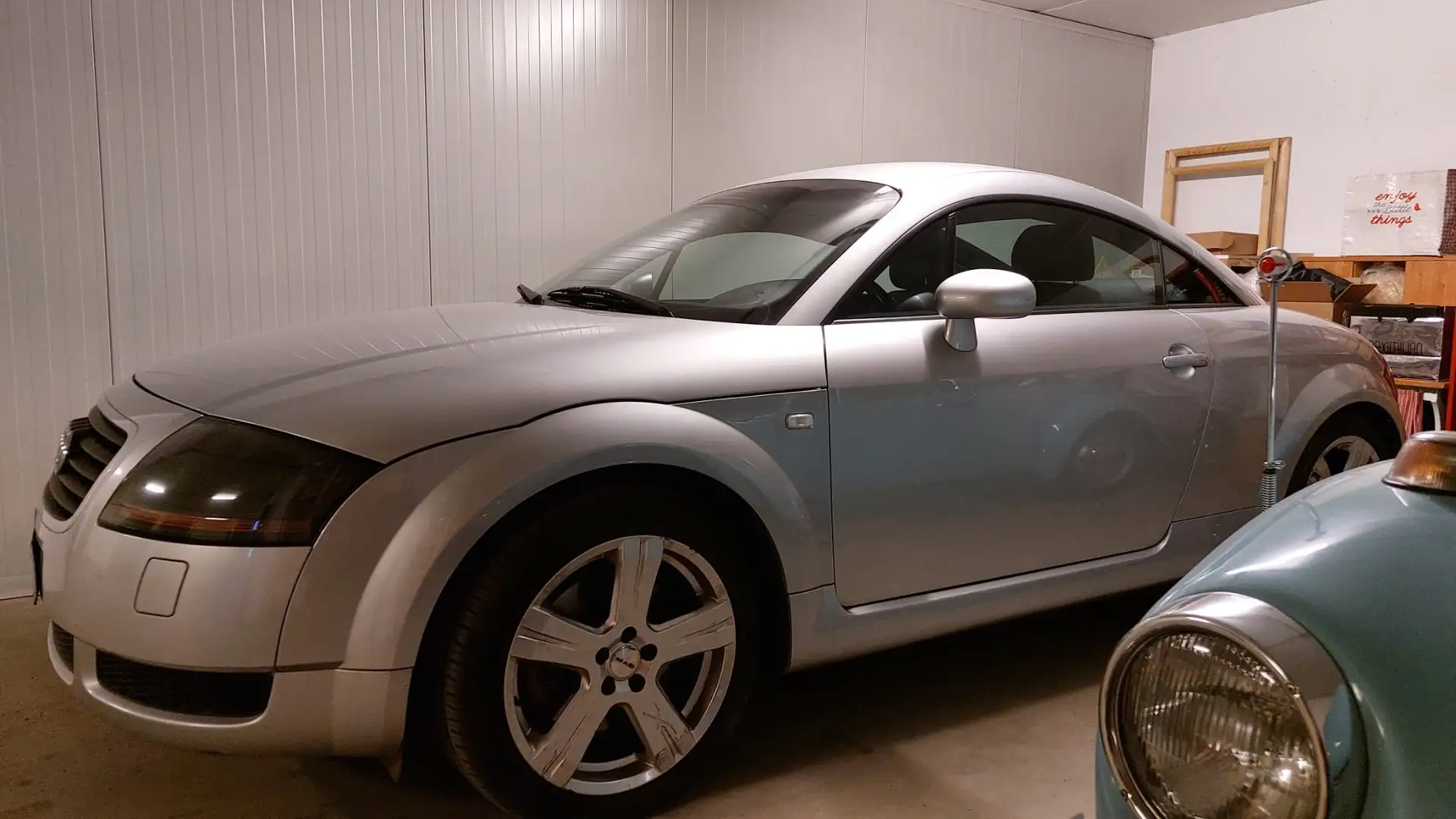 Audi TT TT 1.8t quattro 225cv Argento - 1