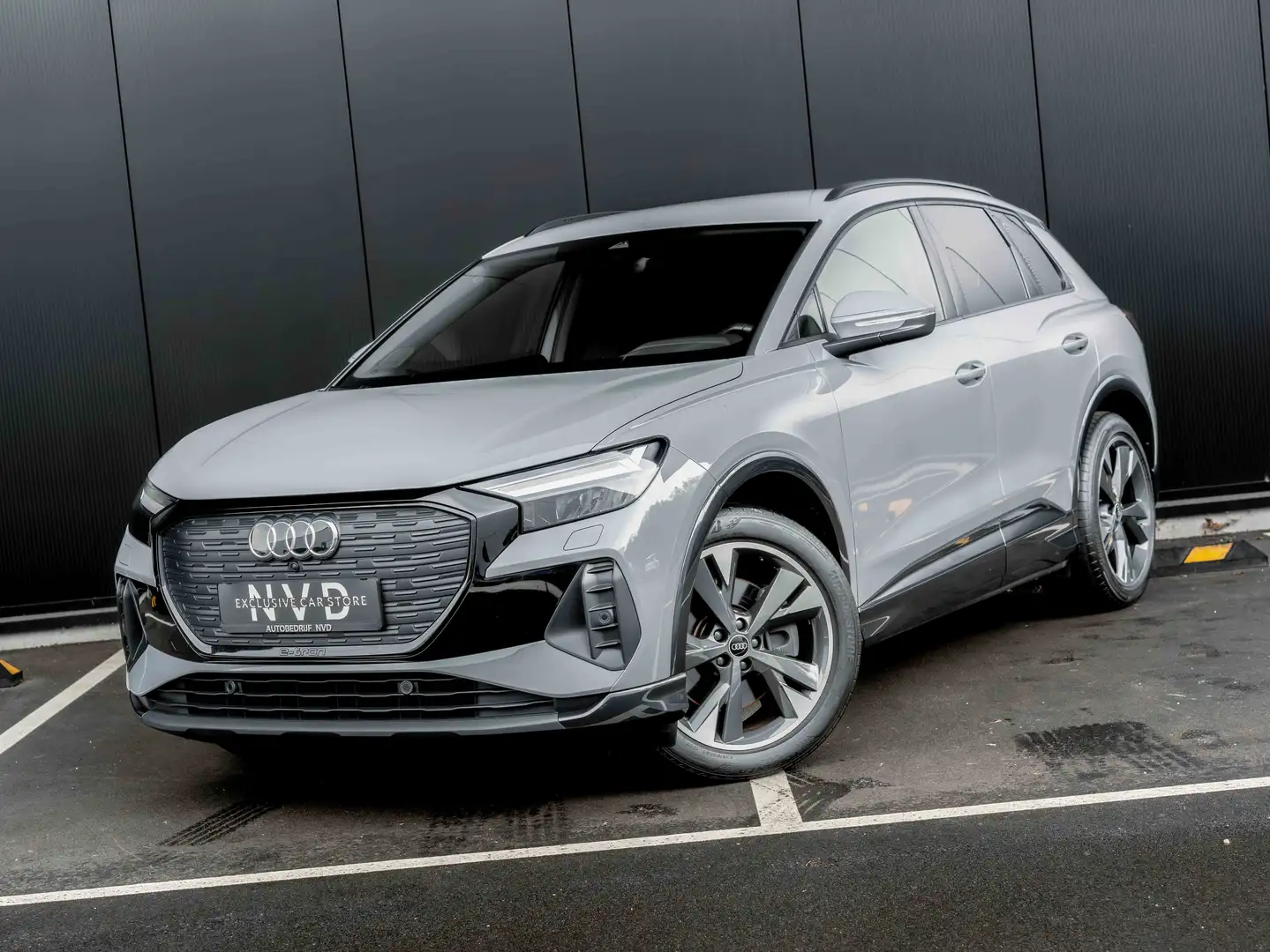 Audi Q4 e-tron 40 S-Line | LED | Assistantpack | Comfort pack | Gri - 1