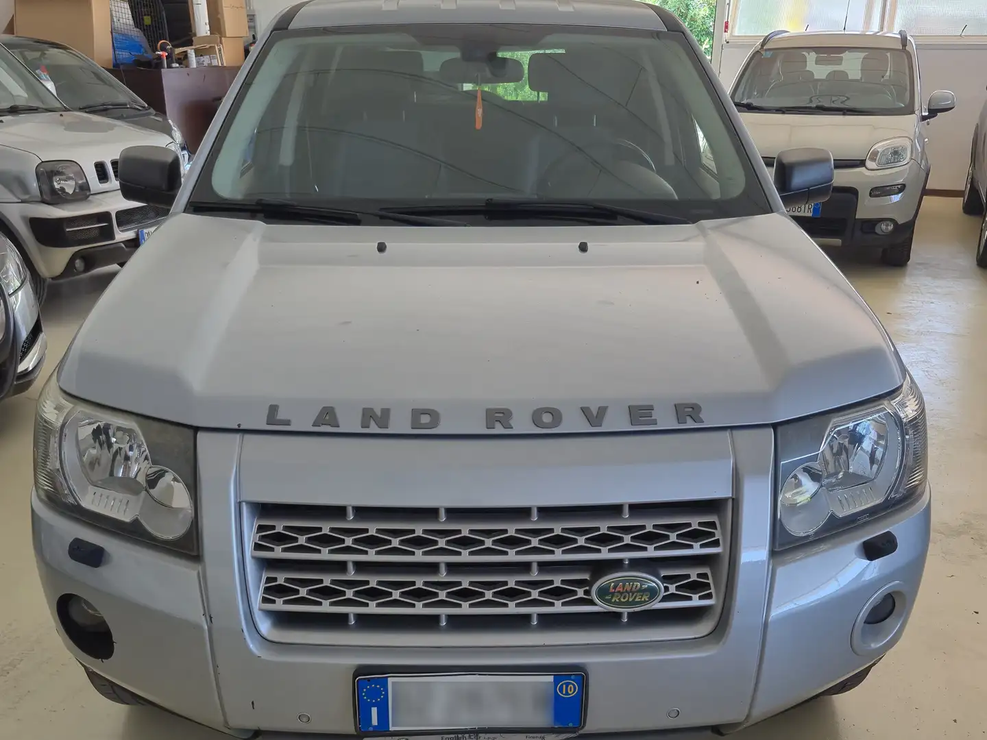 Land Rover Freelander 2.2 TD Argento - 2