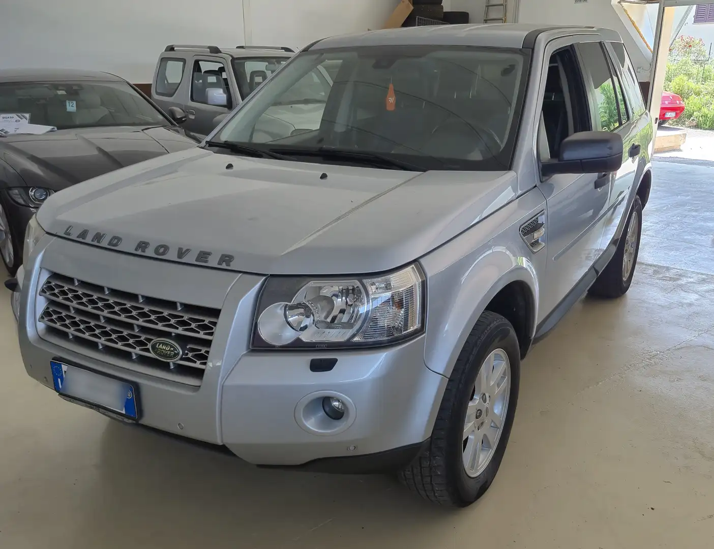 Land Rover Freelander 2.2 TD Argento - 1