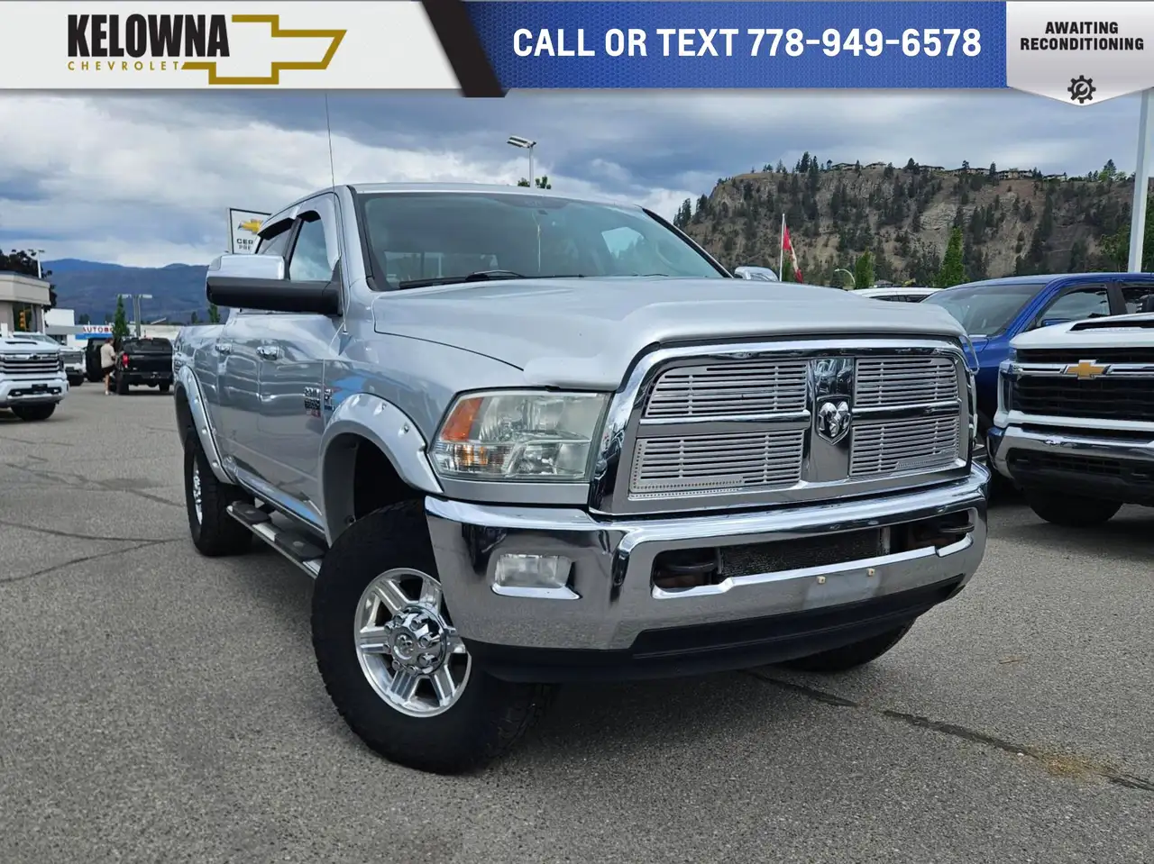 2011 RAM 3500