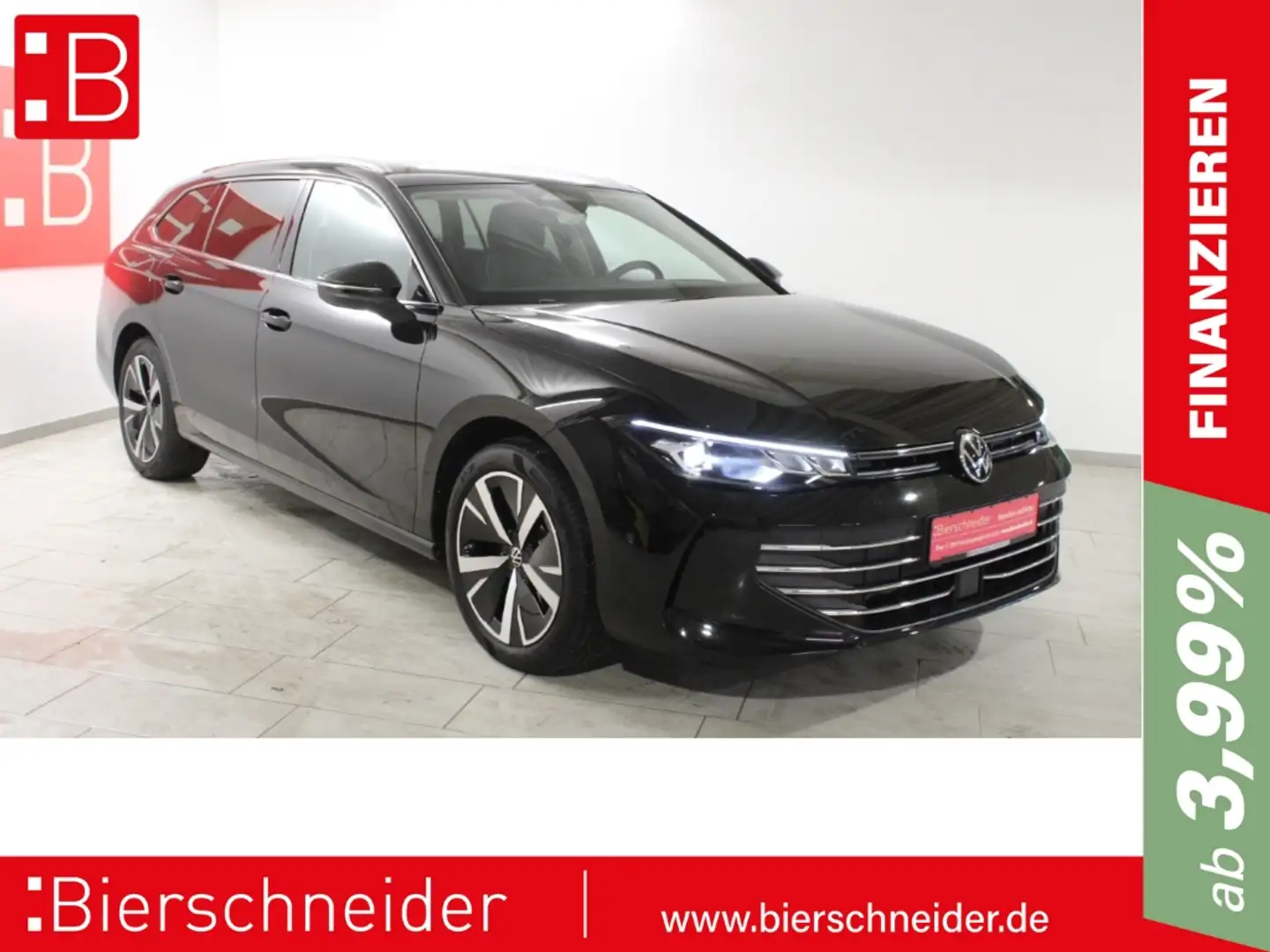 Volkswagen Passat 1.5 TSI DSG eHybrid Business 18 AHK Schwarz - 1