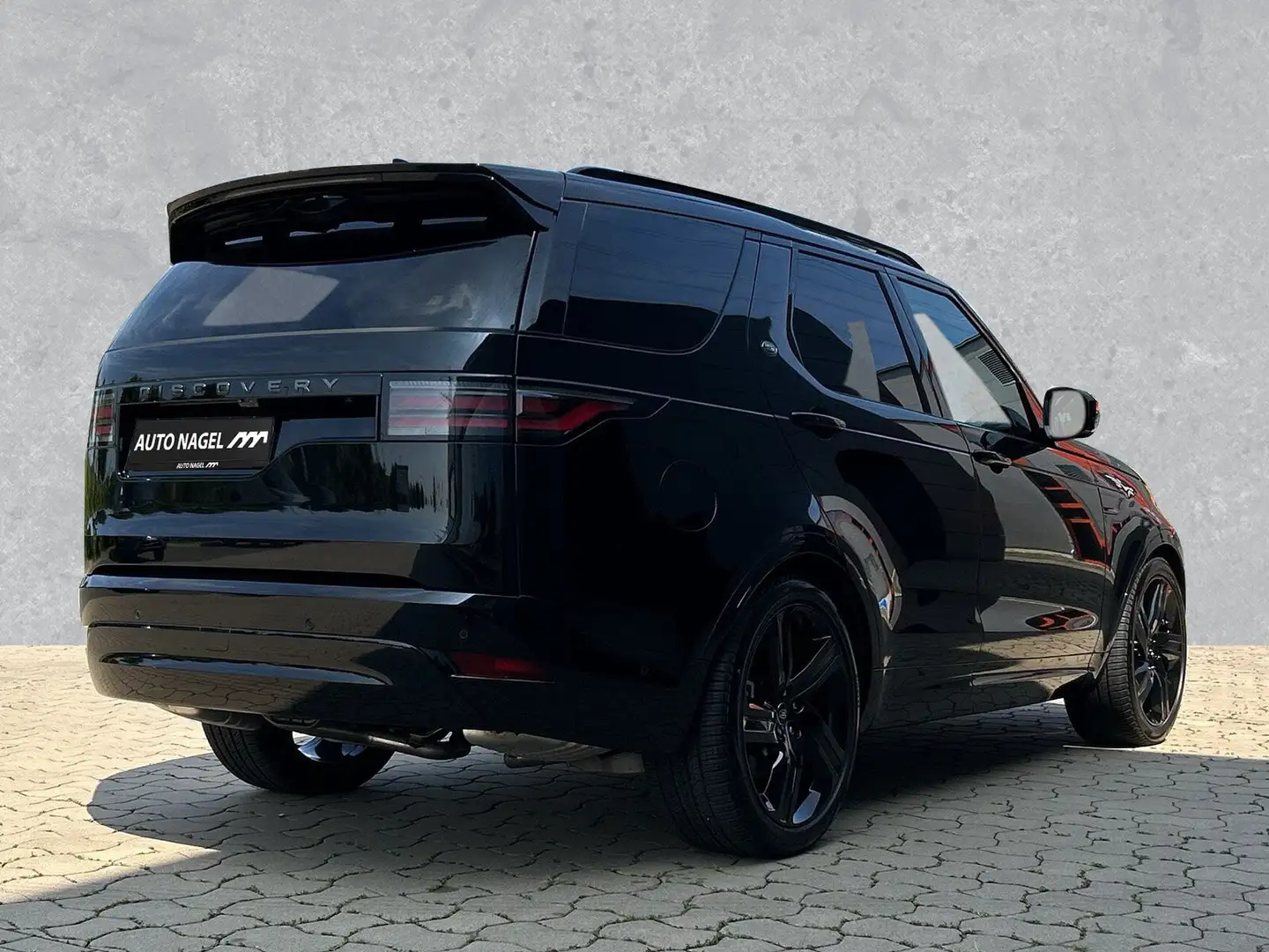Land Rover Discovery Discovery D300 Dyn. HSE 7-Sitze 22" AHK Standhzg Schwarz - 2