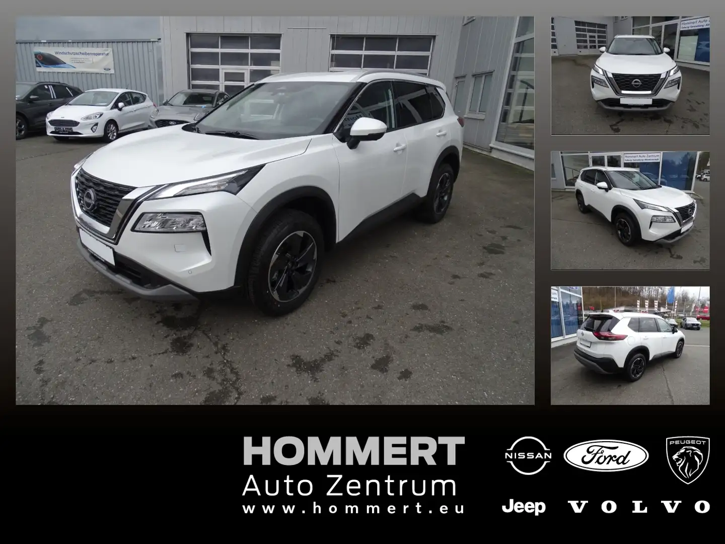 Nissan X-Trail 1.5 VC-T MHEV N-Connecta 360 HUD KAM LM Weiß - 1