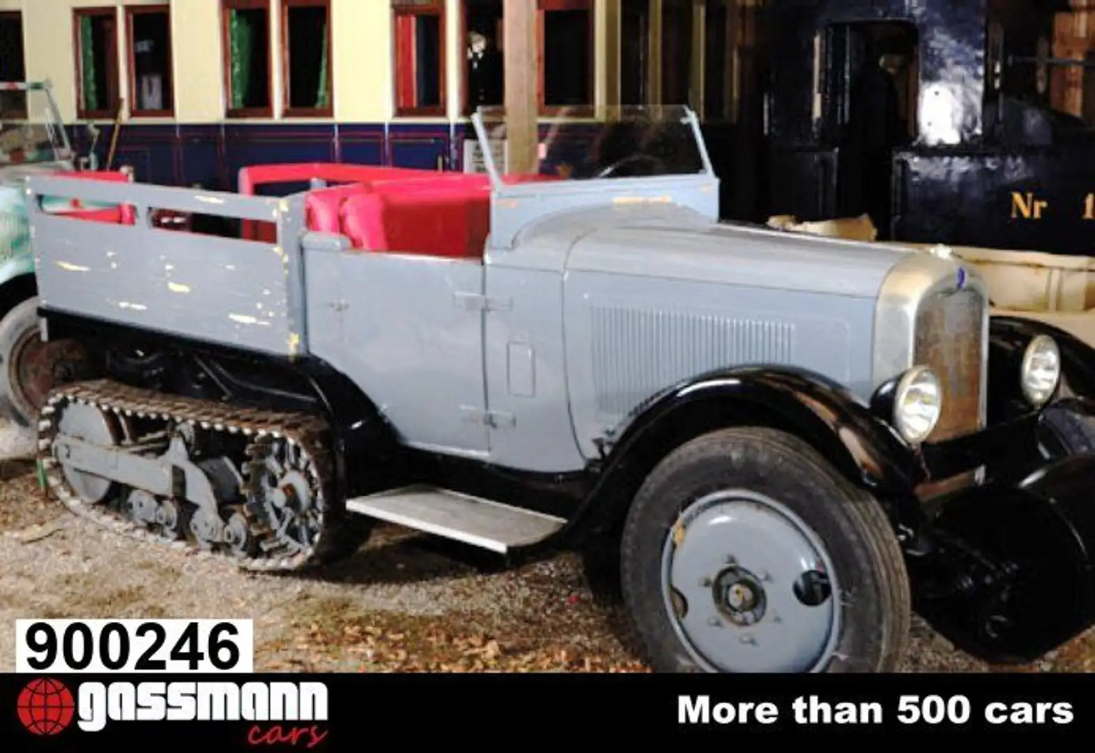 Citroen Citroen Kegresse Half-Track Kettenfahrzeug Gris - 1