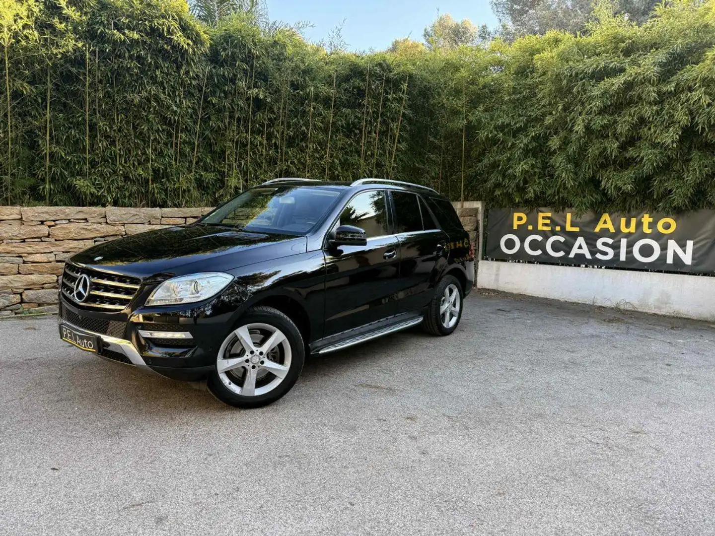 Mercedes-Benz ML 250 M 250 BlueTEC 4MATIC A Black - 1