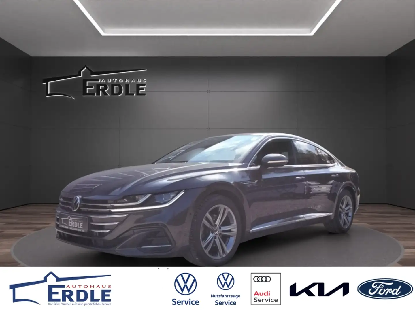 Volkswagen Arteon R-Line 2.0 TDI DSG Lim. *Navi Pro *Travel *rear vi Grau - 1