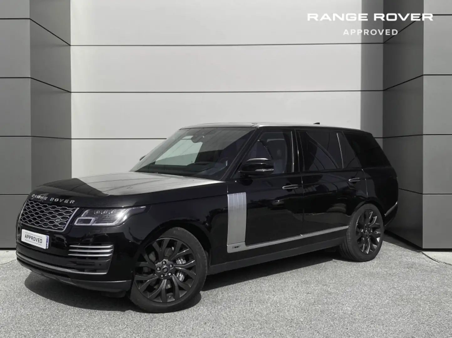 Land Rover Range Rover 2.0 P400e 404ch Autobiography LWB Mark IX Zwart - 1
