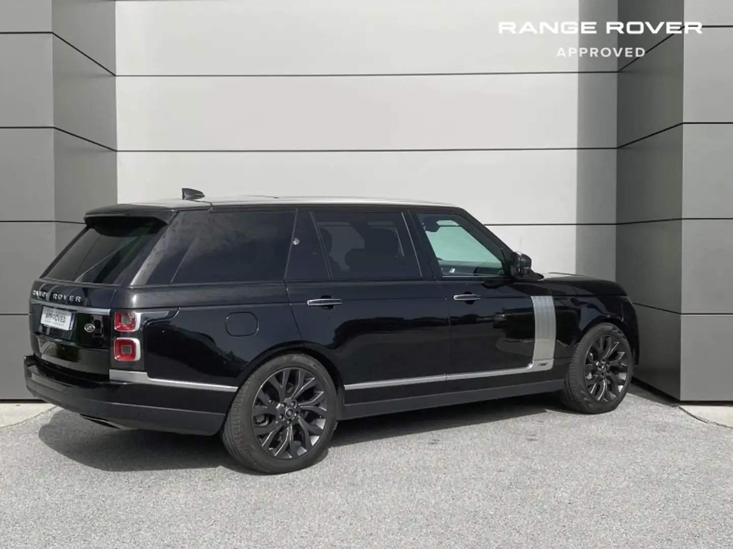 Land Rover Range Rover 2.0 P400e 404ch Autobiography LWB Mark IX Zwart - 2