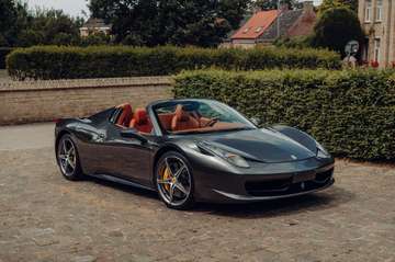 Spider | Atelier | Cuoio over Grigio | POWER Warranty | LIFT