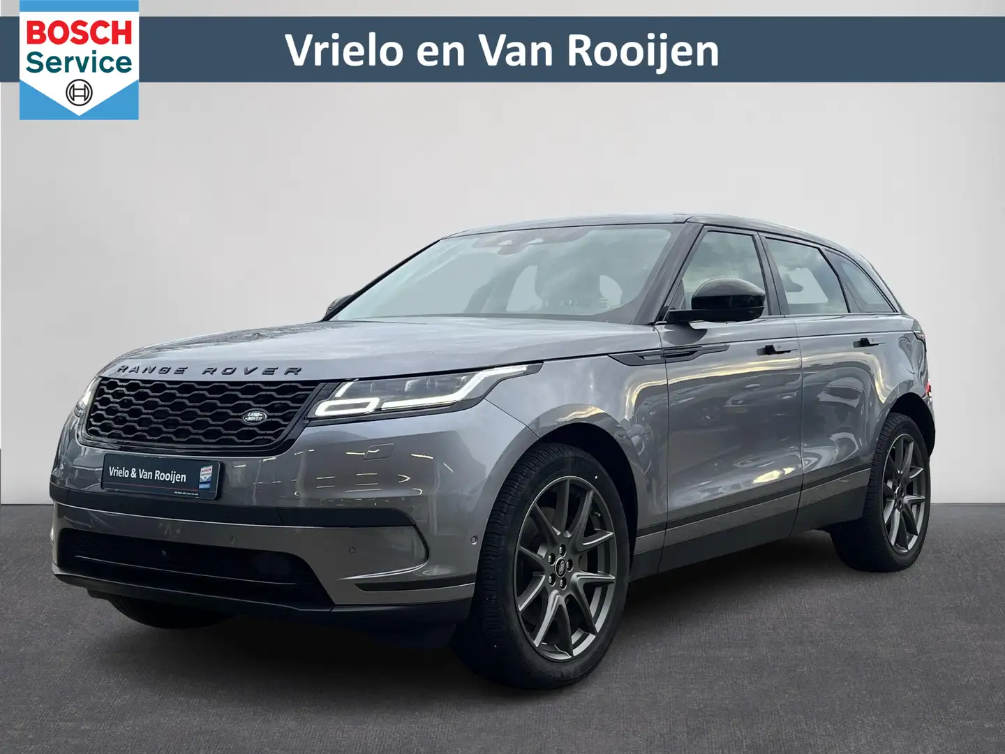 Land Rover Range Rover Velar 2.0 P400e S | MERIDAN| Panodak | Wit leer | Camera Grijs - 1