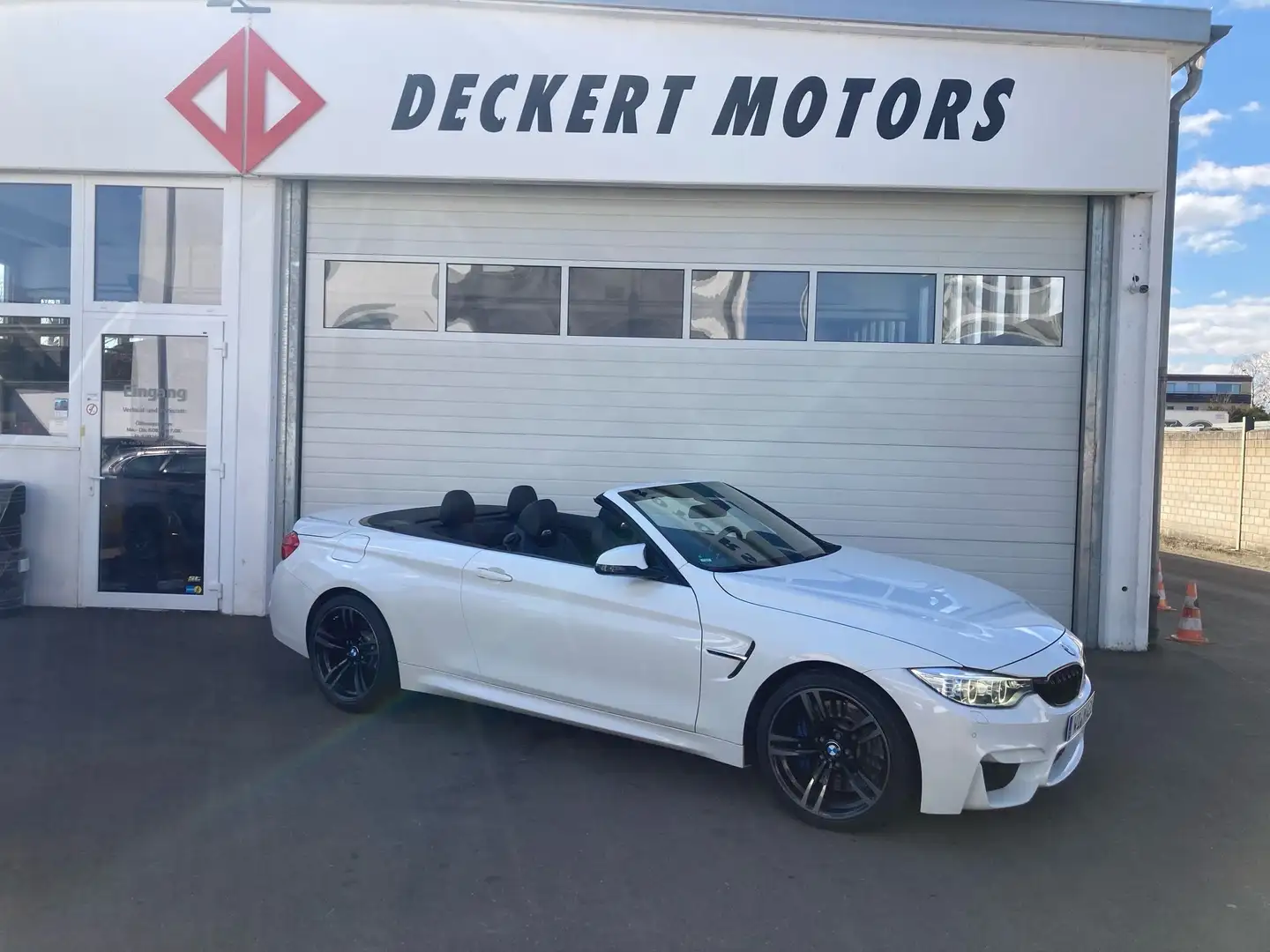 BMW M4 Cabrio Hifi HUD M´Drivers Package Bianco - 1
