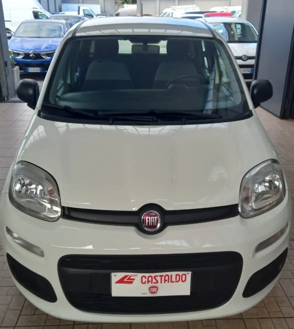 Fiat Panda 1.0 FireFly S&S Hybrid Blanc - 1