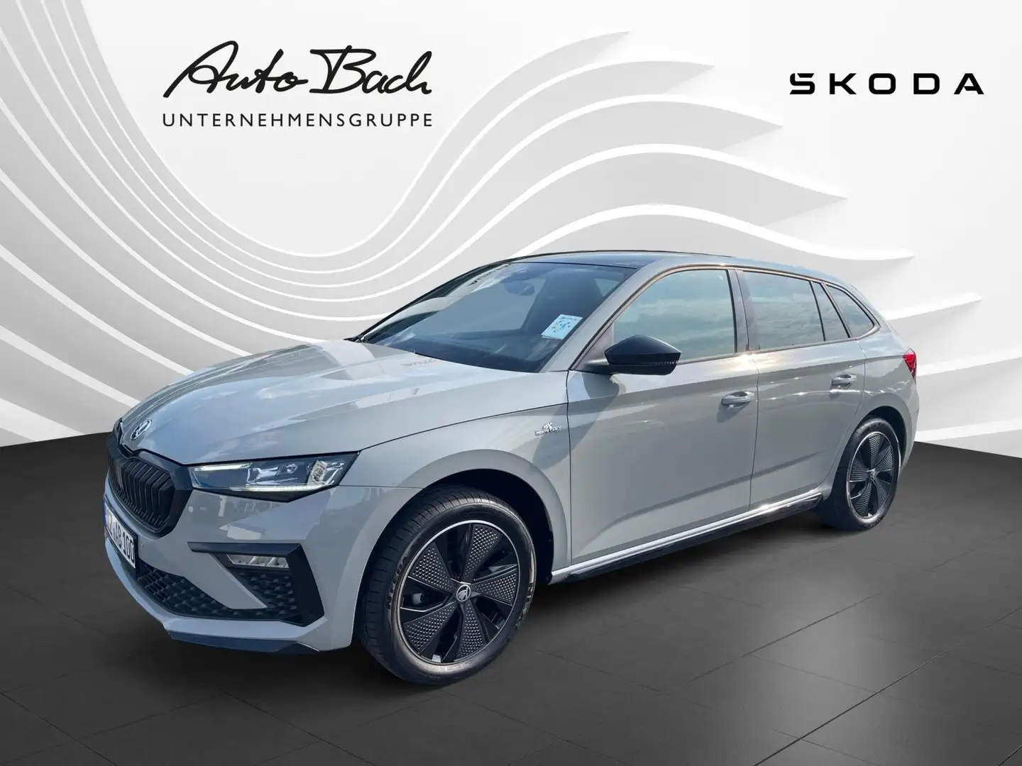 Skoda Scala Monte Carlo 1,5 TSI 110 kW 7-Gang-DSG Grigio - 1