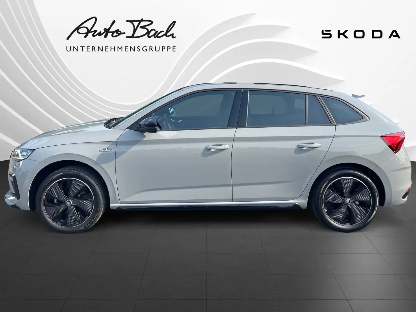 Skoda Scala 1.5 TSI Monte Carlo DSG Navi LED Panorama Grau - 2