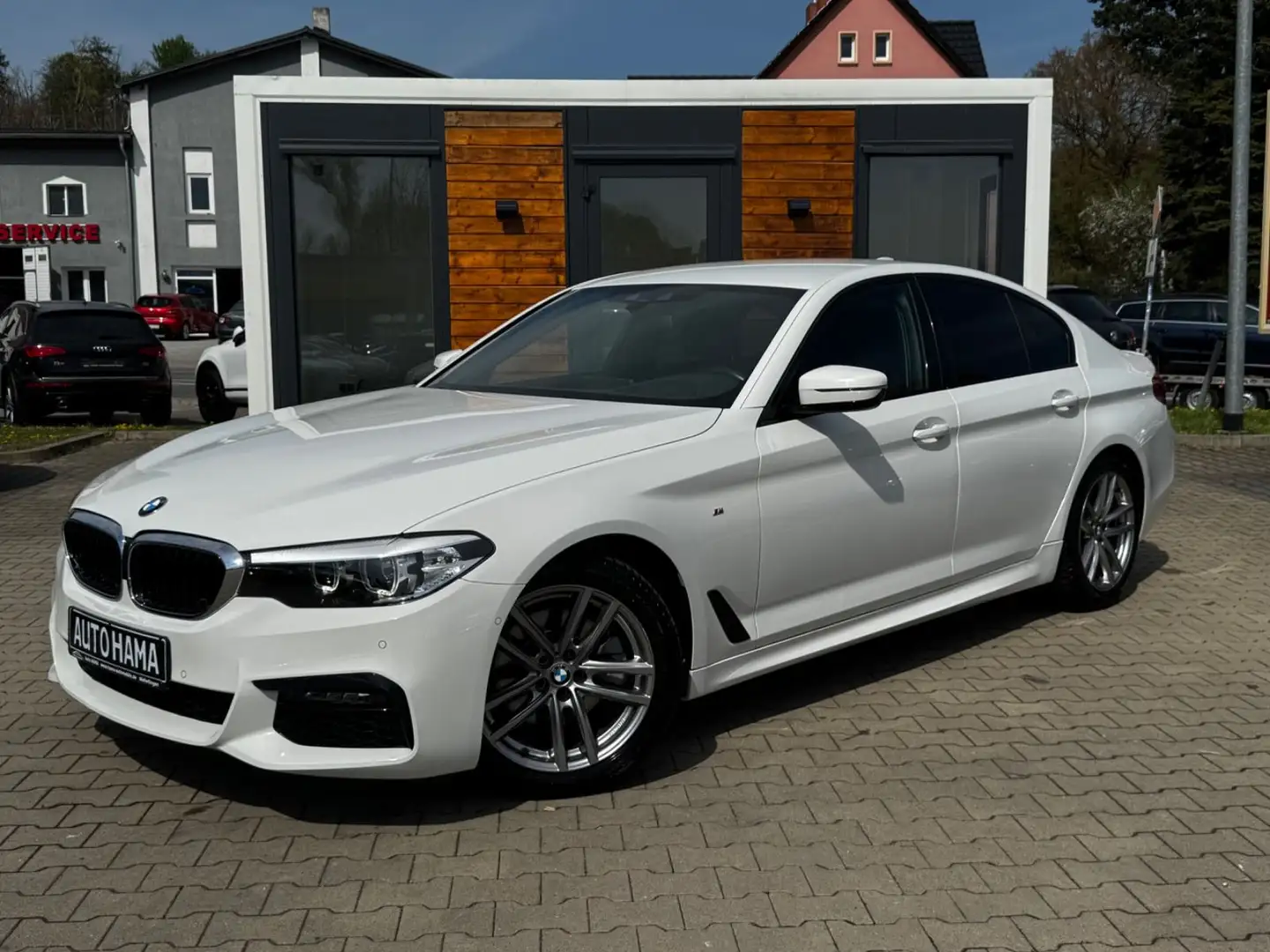 BMW 520 d M Sport *NAV*LED*HEAD*ALCANT*TOP* White - 1