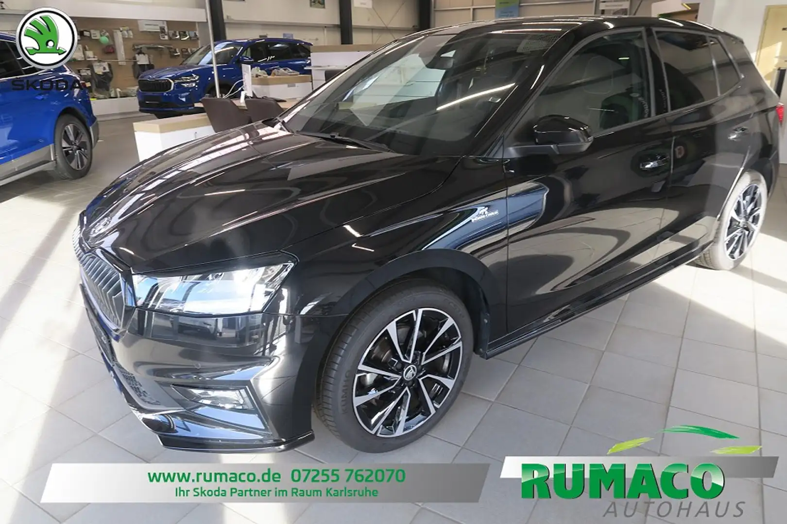 Skoda Fabia 1.0 TSI 115PS DSG Monte Carlo Schwarz - 1