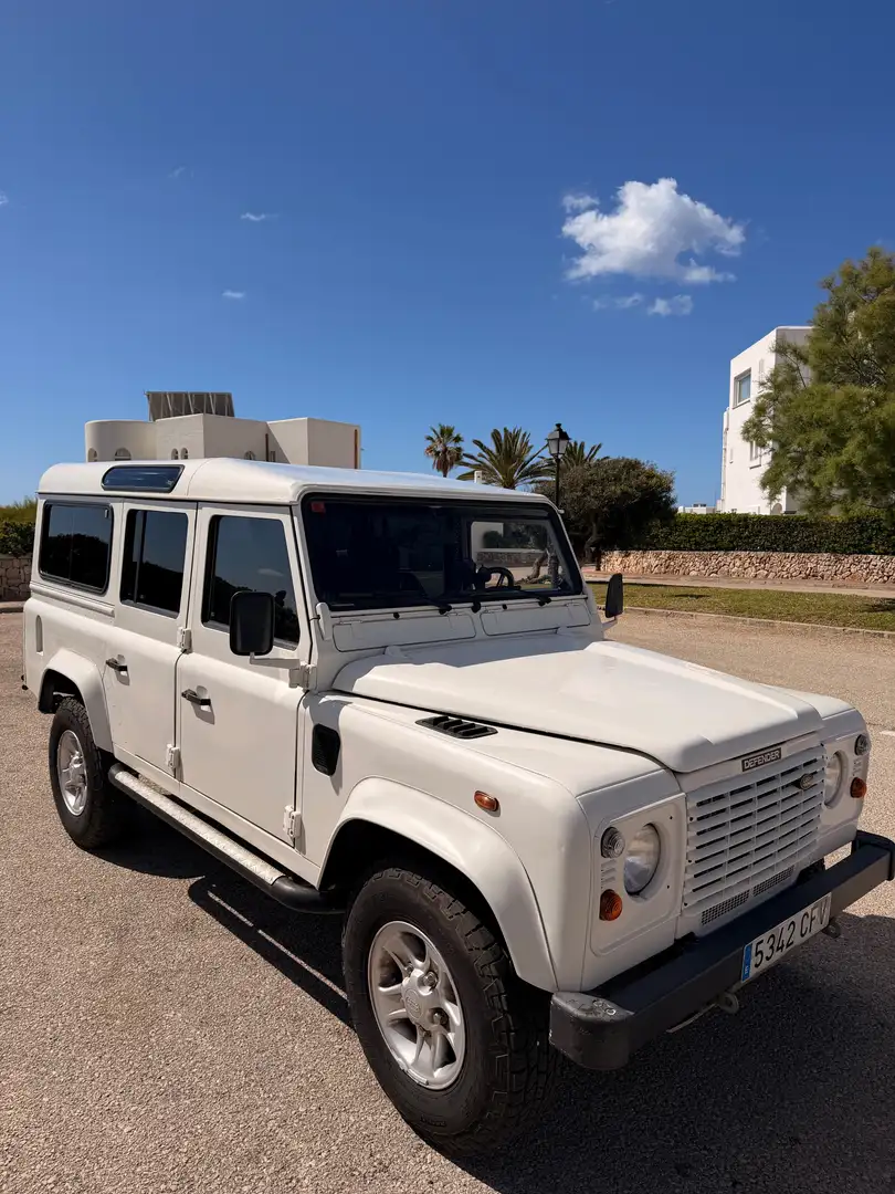 Land Rover Defender Defender 110 2.5Td5 SW E Blanco - 1