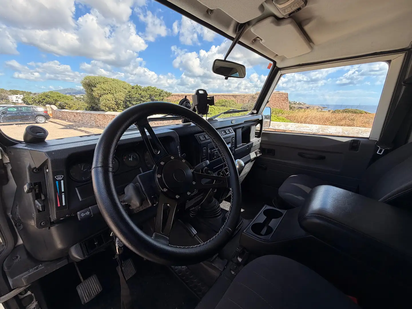 Land Rover Defender Defender 110 2.5Td5 SW E Blanco - 2