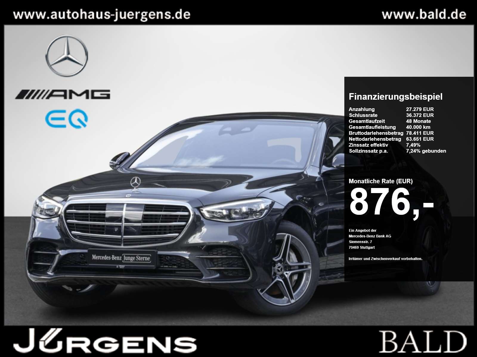 2025 Mercedes Benz S 450