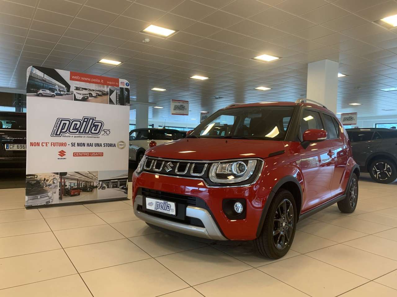 Suzuki Ignis Ignis 1.2 Hybrid Top