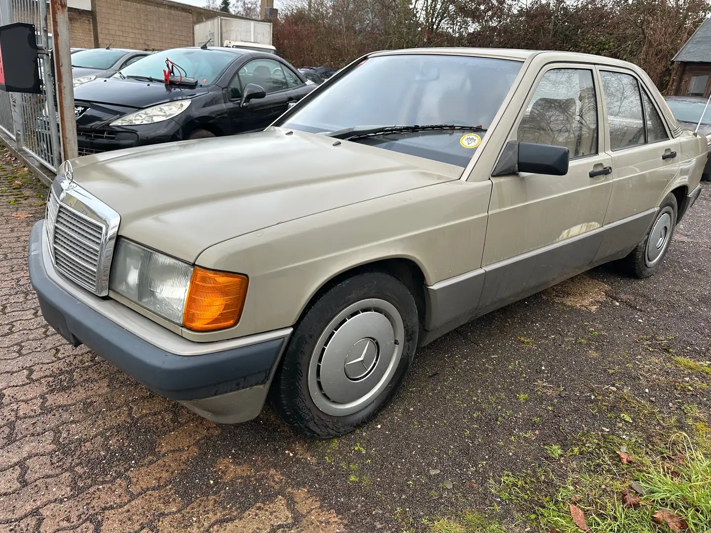 Mercedes-Benz 190 190 D Gri - 2