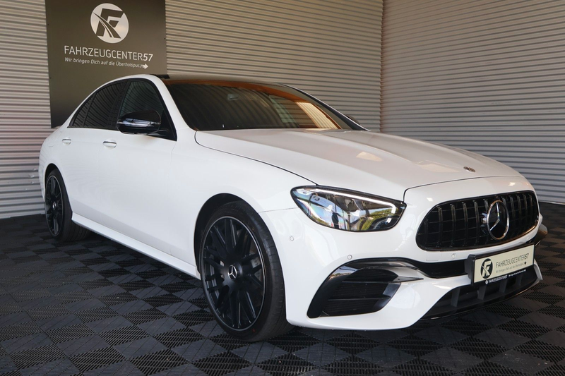 Mercedes-Benz E 450 4MATIC/E63 AMG UMBAU/BURMESTER/360°/PANO — photo 7