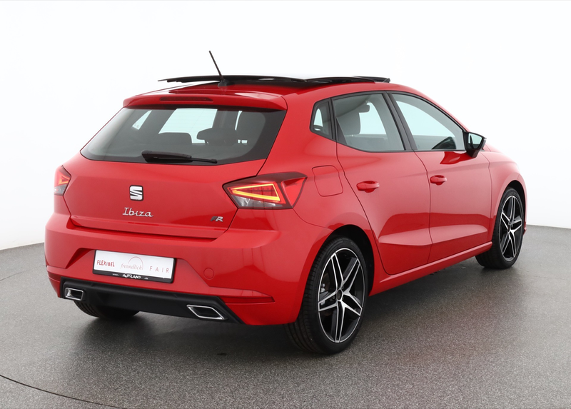 SEAT Ibiza 1.0 TSI DSG FR LED Navi Panorama ACC DAB — photo 5