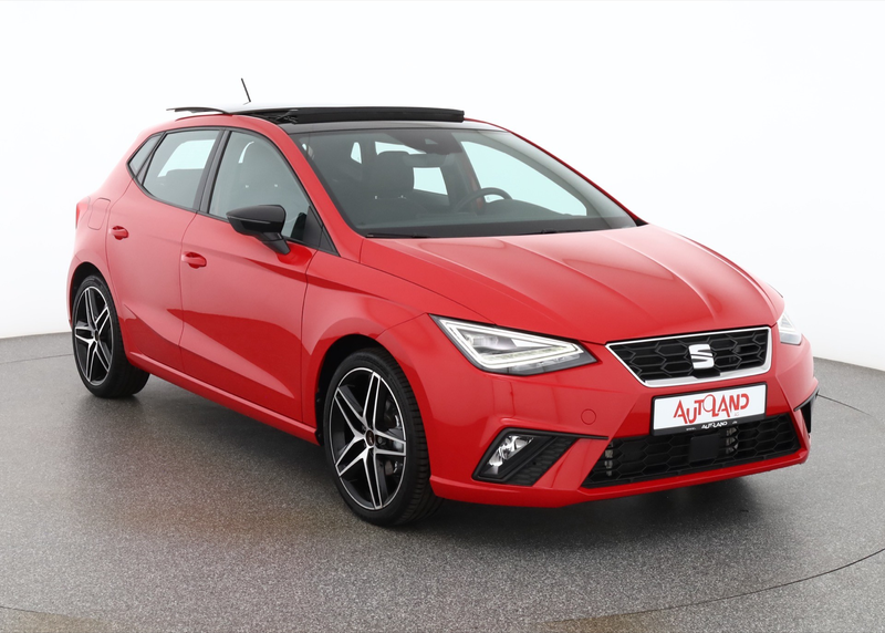 SEAT Ibiza 1.0 TSI DSG FR LED Navi Panorama ACC DAB — photo 7