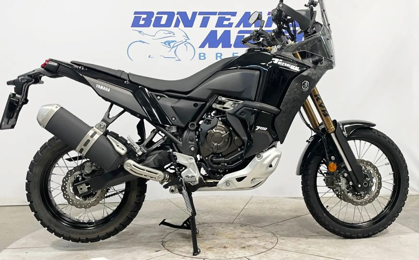 Yamaha Ténéré 700 2024 - WORLD RAID - SOLO 840 KM !!! PARI AL NUOVO Nero - 1