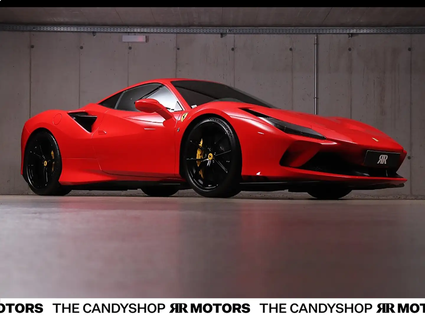 Ferrari F8 Tributo *Ö_1 Besitz*Atelier_Car*Rosso_Scuderia Rot - 2