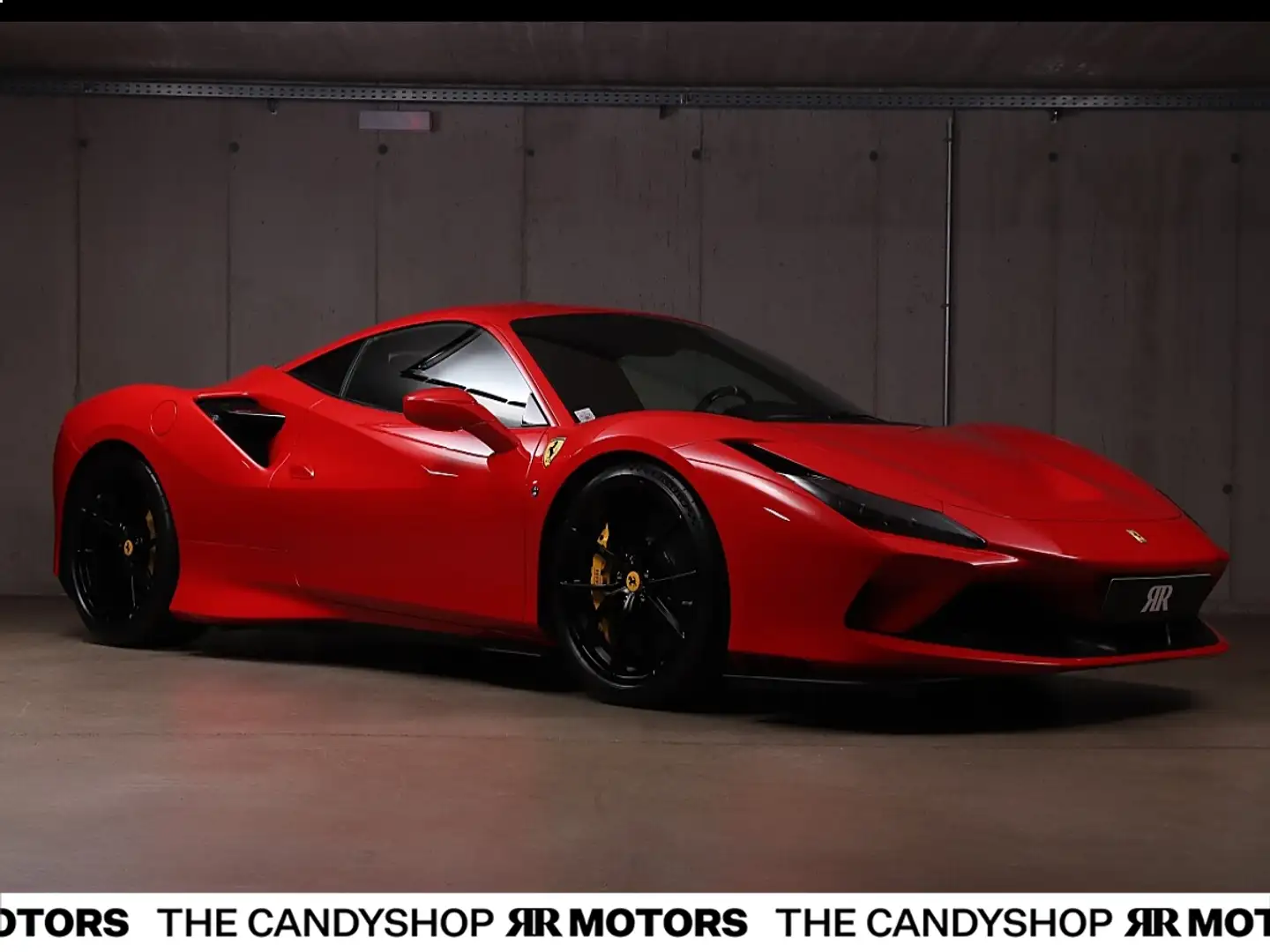 Ferrari F8 Tributo *Ö_1 Besitz*Atelier_Car*Rosso_Scuderia Rot - 1