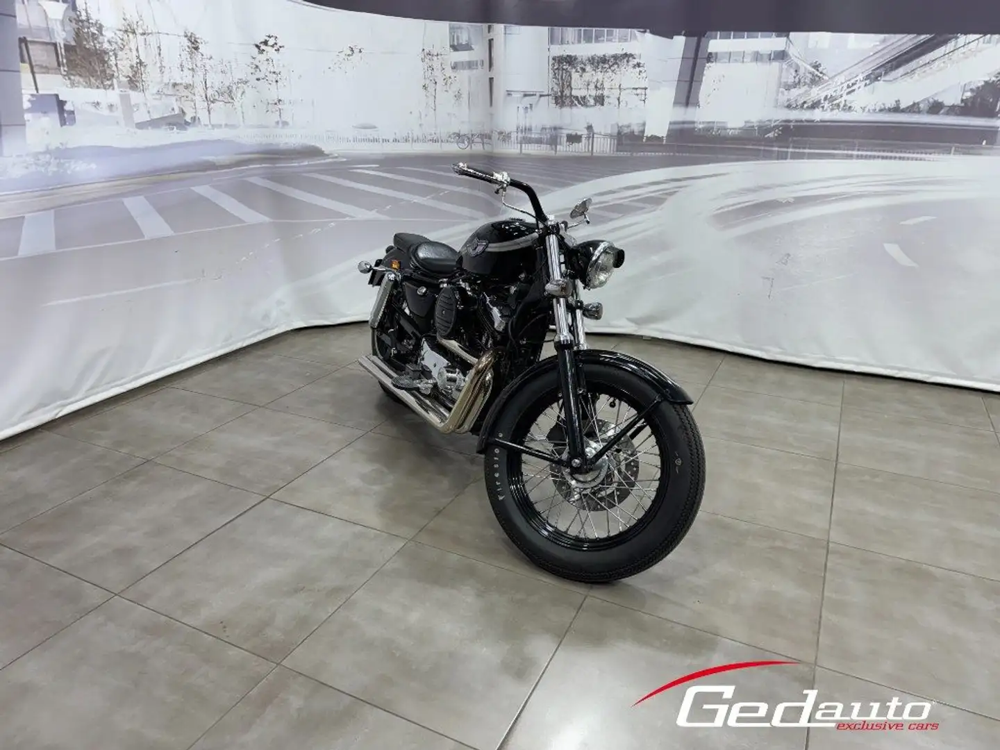 Harley-Davidson 1200L XL Sportster Low Centenario Nero - 2
