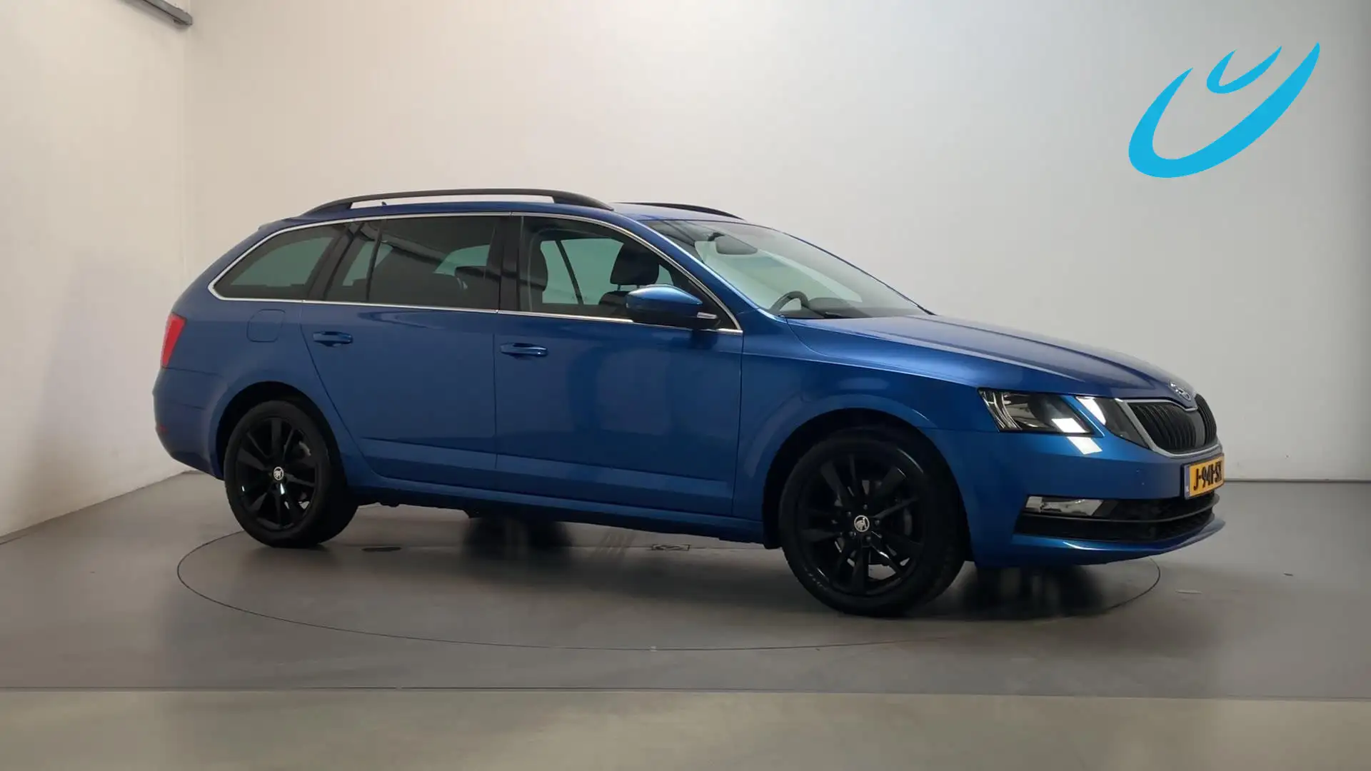 Skoda Octavia Combi 1.5 TSI 150pk DSG Greentech Business Edition Blauw - 1