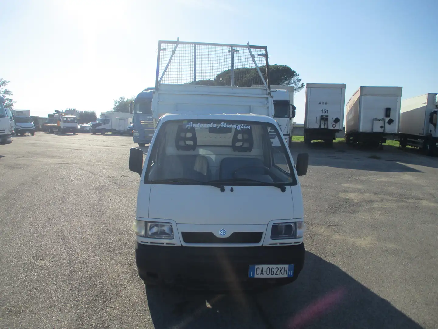 Piaggio Porter 1.4 DIESEL RIBALTABILE Bianco - 2