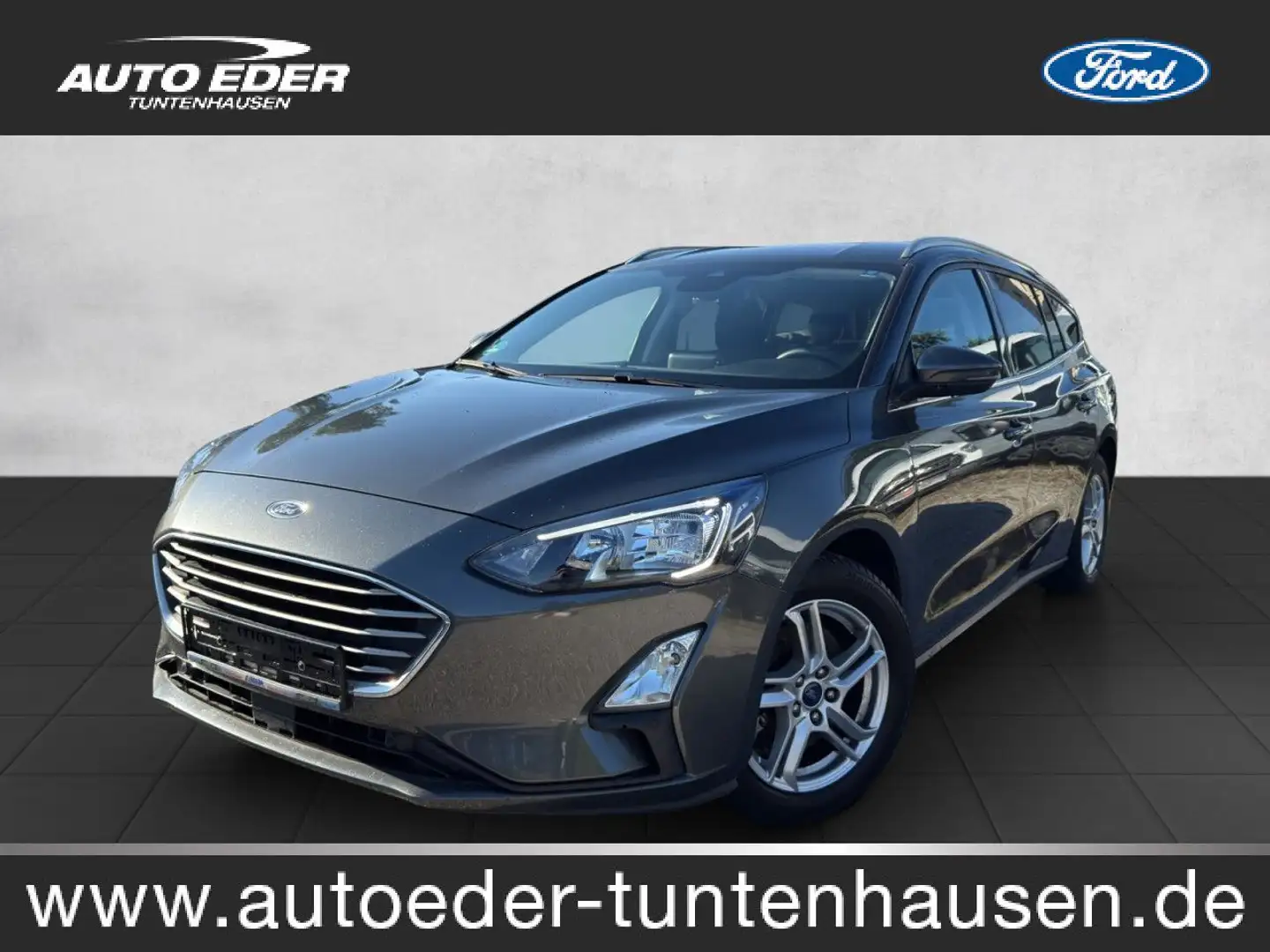 Ford Focus Cool & Connect Turnier Automatik Bluetooth Grijs - 1