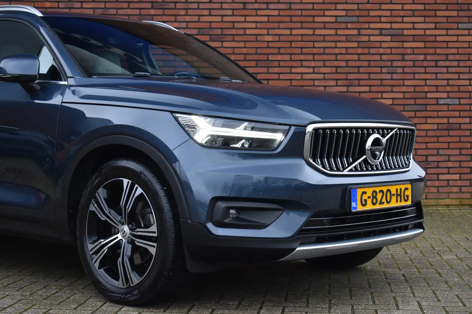 Volvo XC40 T4 190PK Automaat Inscription | IntelliSafe Pro Li Bleu - 2