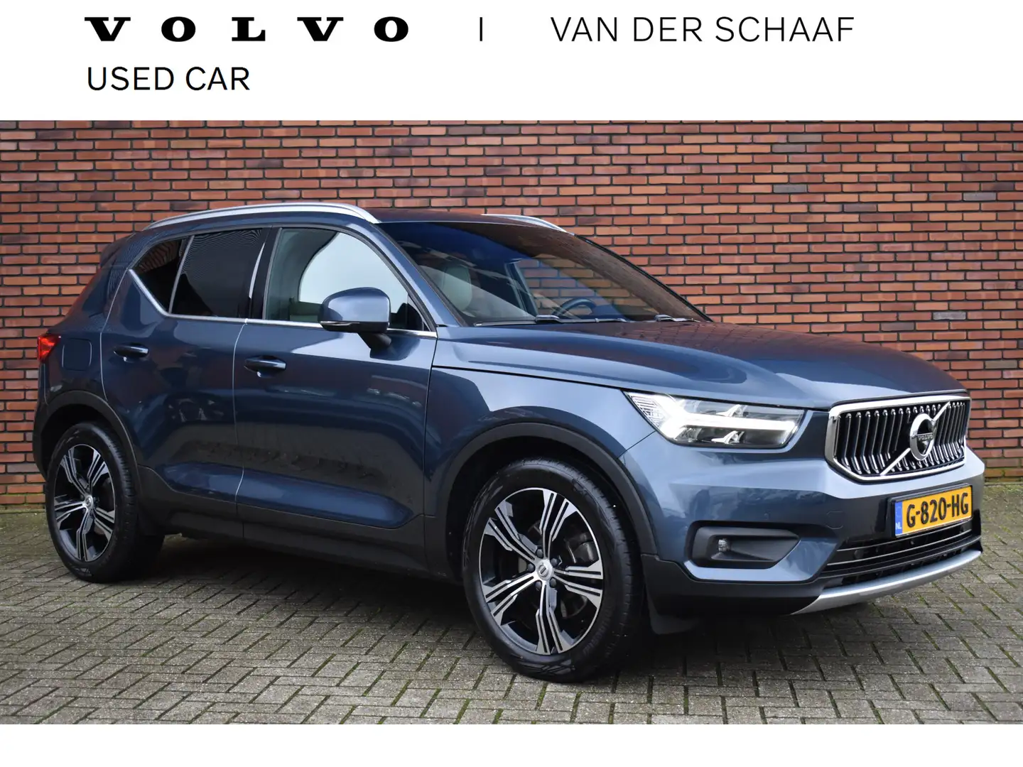 Volvo XC40 T4 190PK Automaat Inscription | IntelliSafe Pro Li Bleu - 1