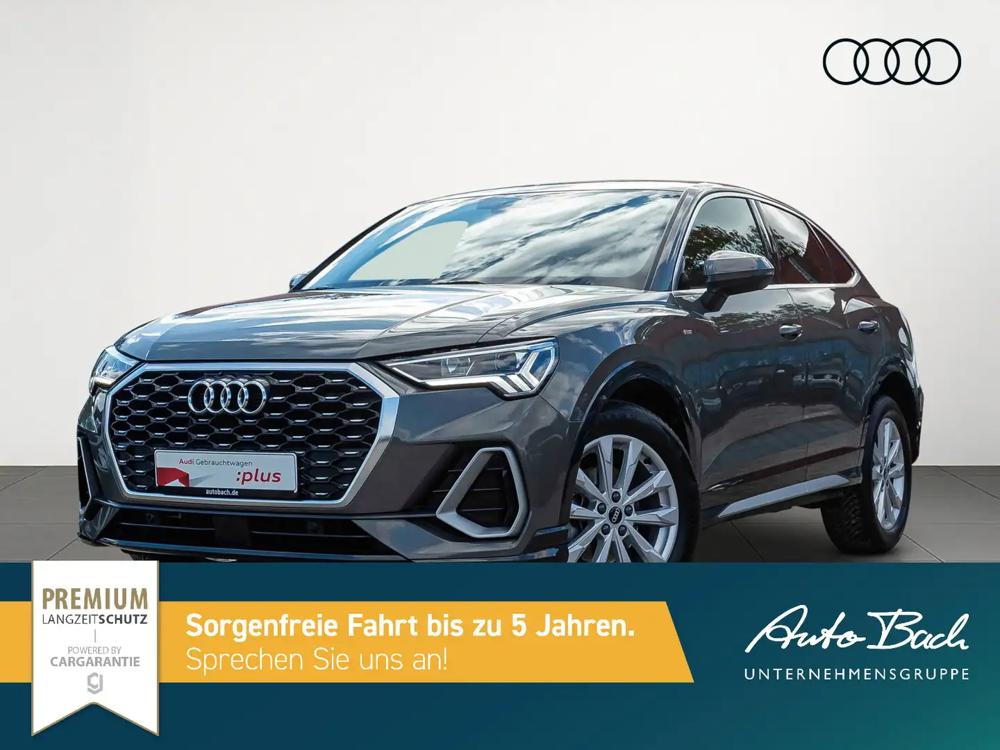 Audi Q3 S line 35TFSI Stronic Navi EPH LED Grün - 2