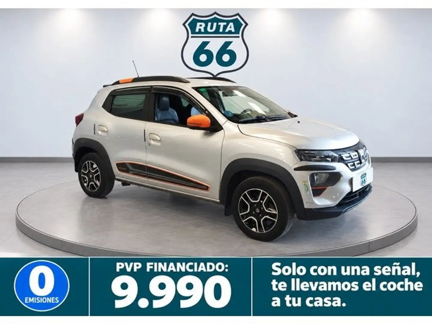 Dacia Spring Electric Comfort Plus 45 33kW Gris - 2