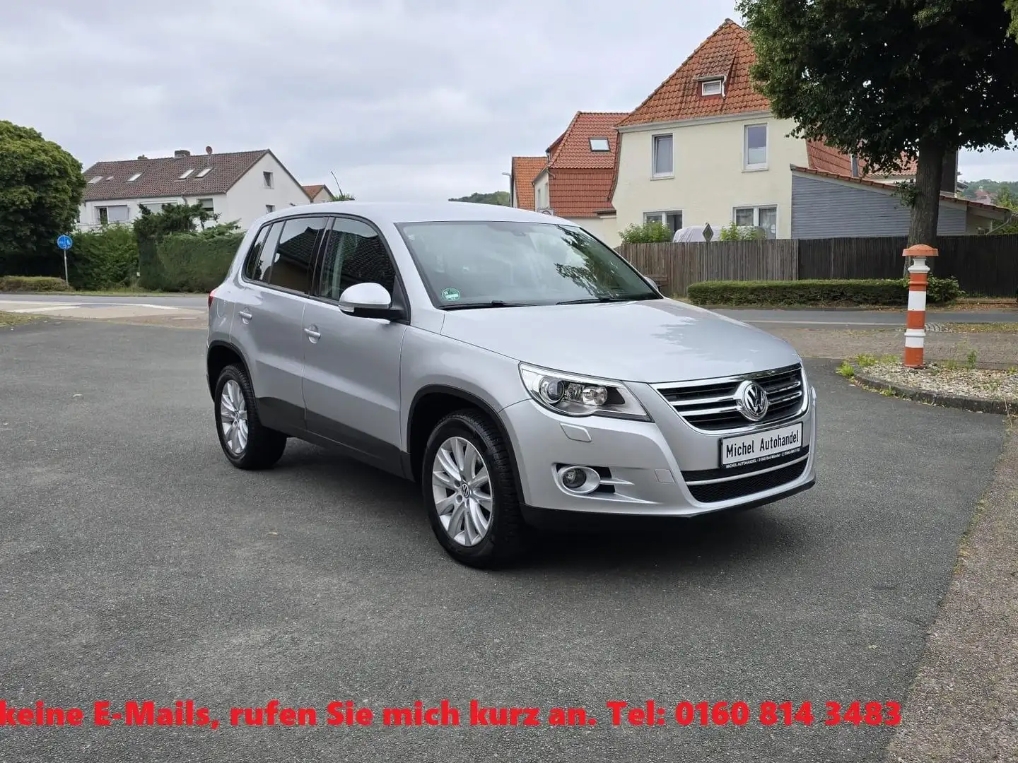 Volkswagen Tiguan Trend. 150 PS-AHK-NAVI-TÜV NEU! - 1