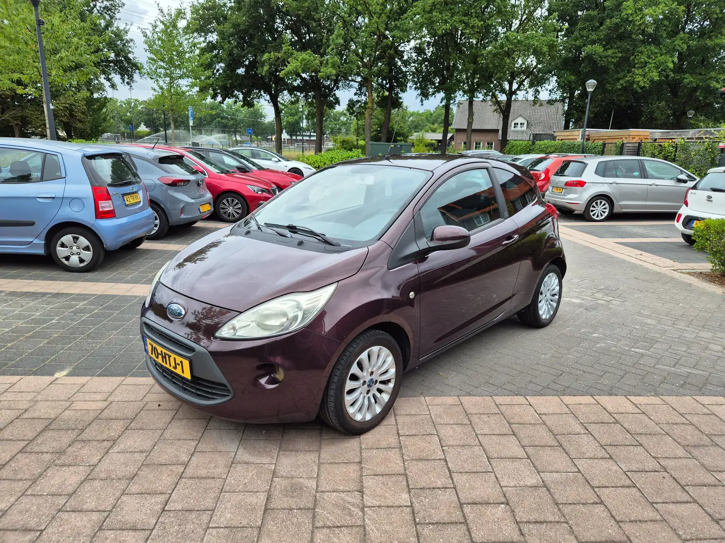 Ford Ka/Ka+ Ka/Ka+ 1.2 Titanium Bruin - 1