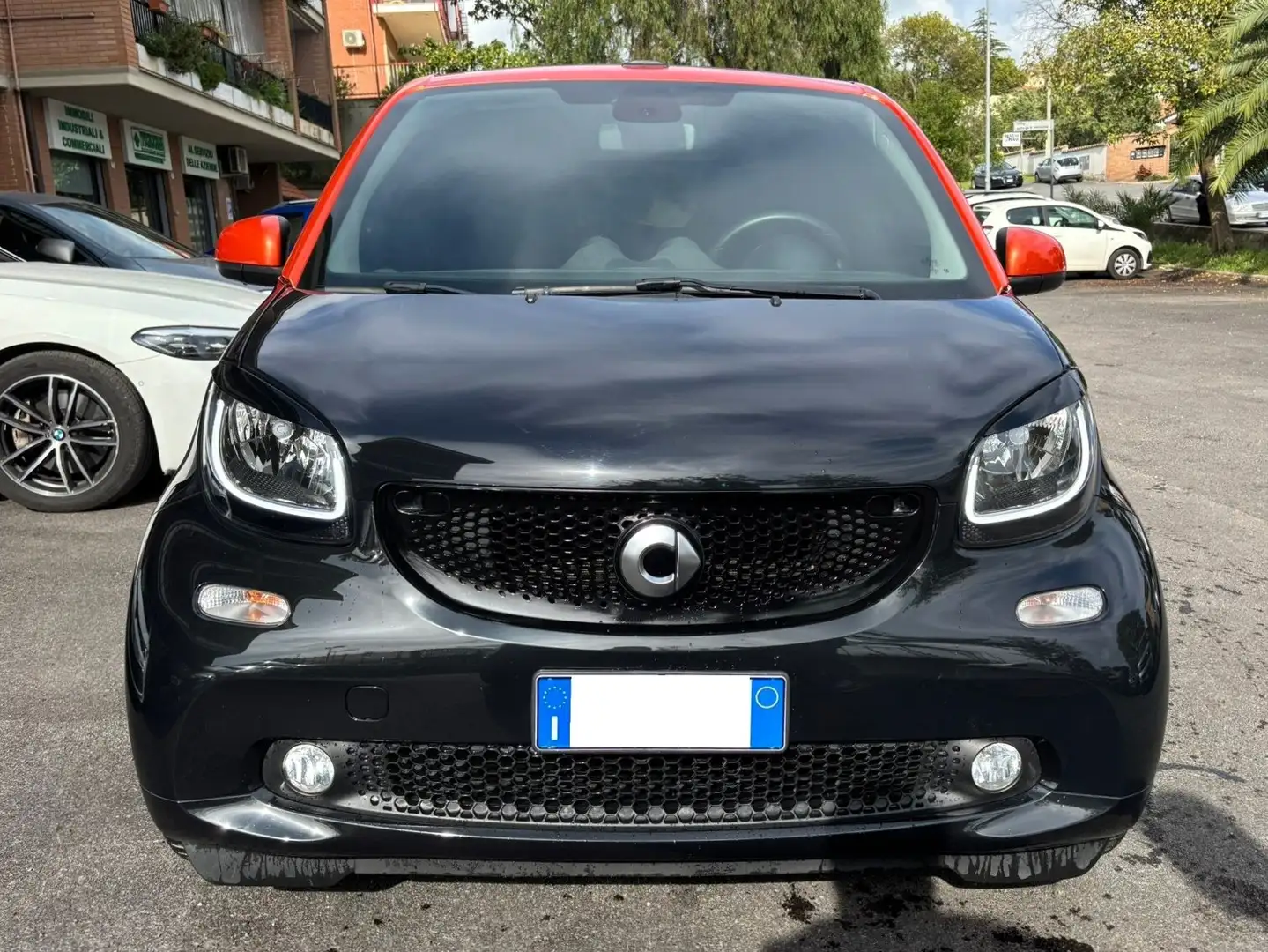smart forTwo Fortwo Cabrio 1.0 Prime 71cv twinamic PAK SPORT Nero - 2
