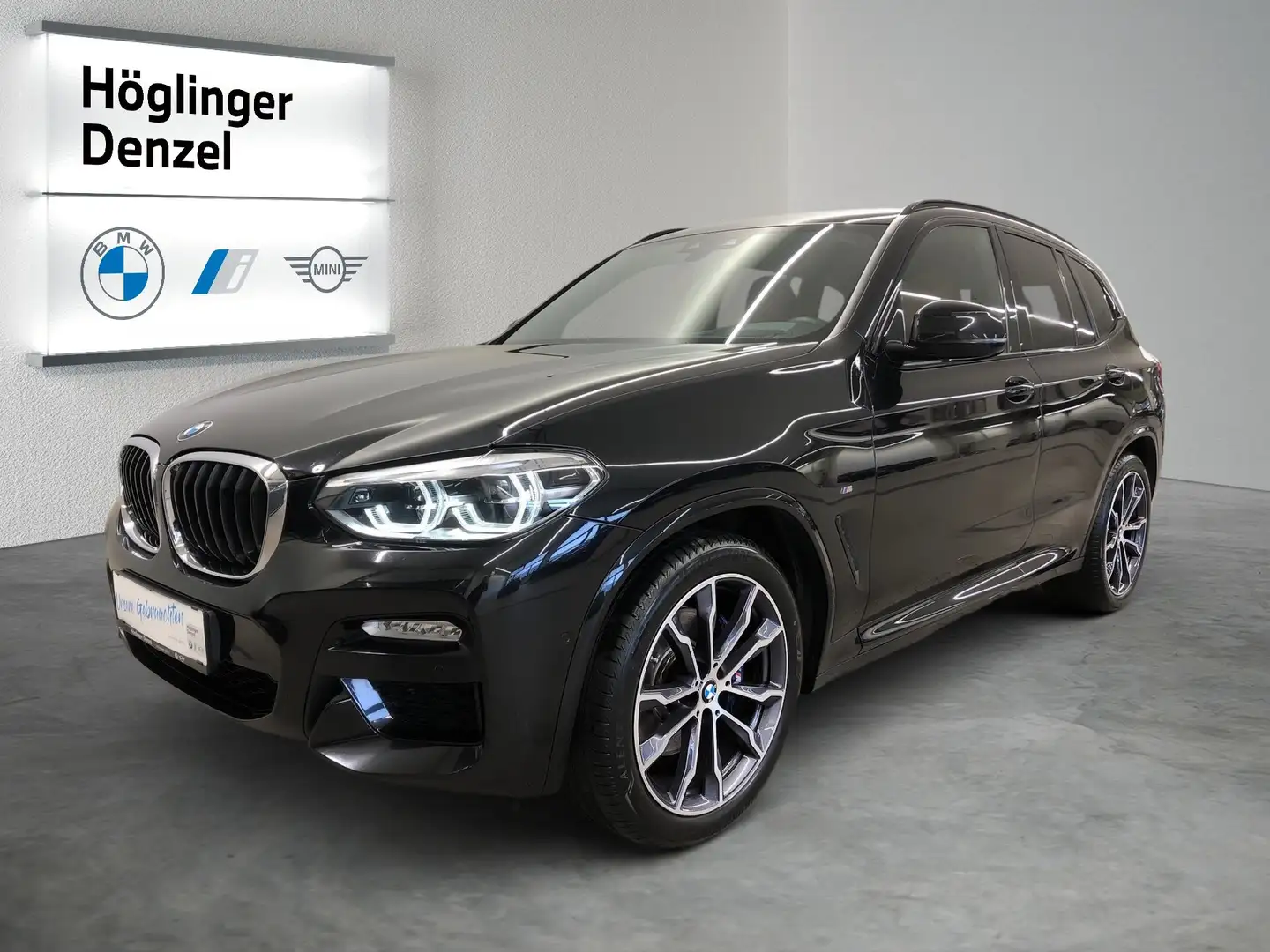 BMW X3 X3 xDrive30d Schwarz - 2