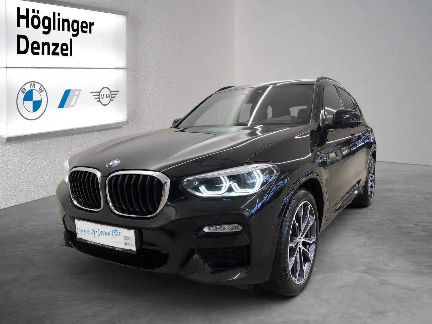 BMW X3 X3 xDrive30d Schwarz - 1