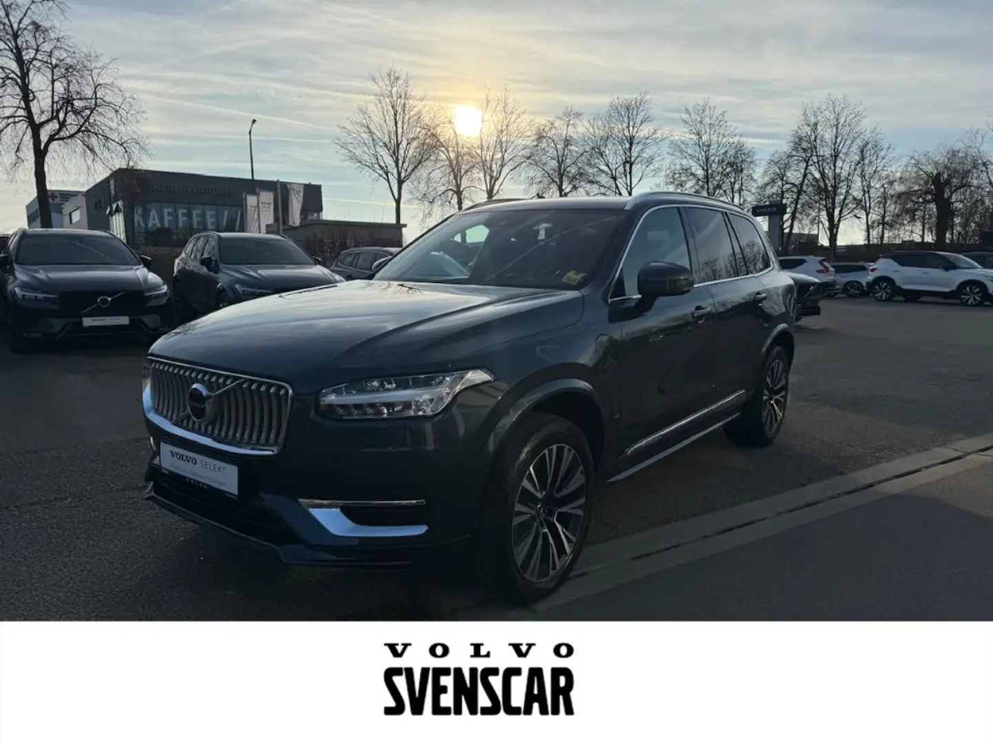Volvo XC90 Inscription Expression Recharge Plug-In Hybrid AWD Blau - 1