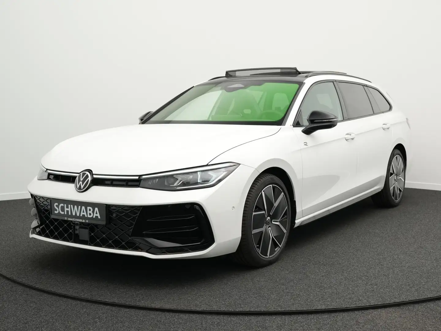 Volkswagen Passat Variant R-Line 2.0 TDI 4M *StdHz*AHK*19"* Weiß - 2