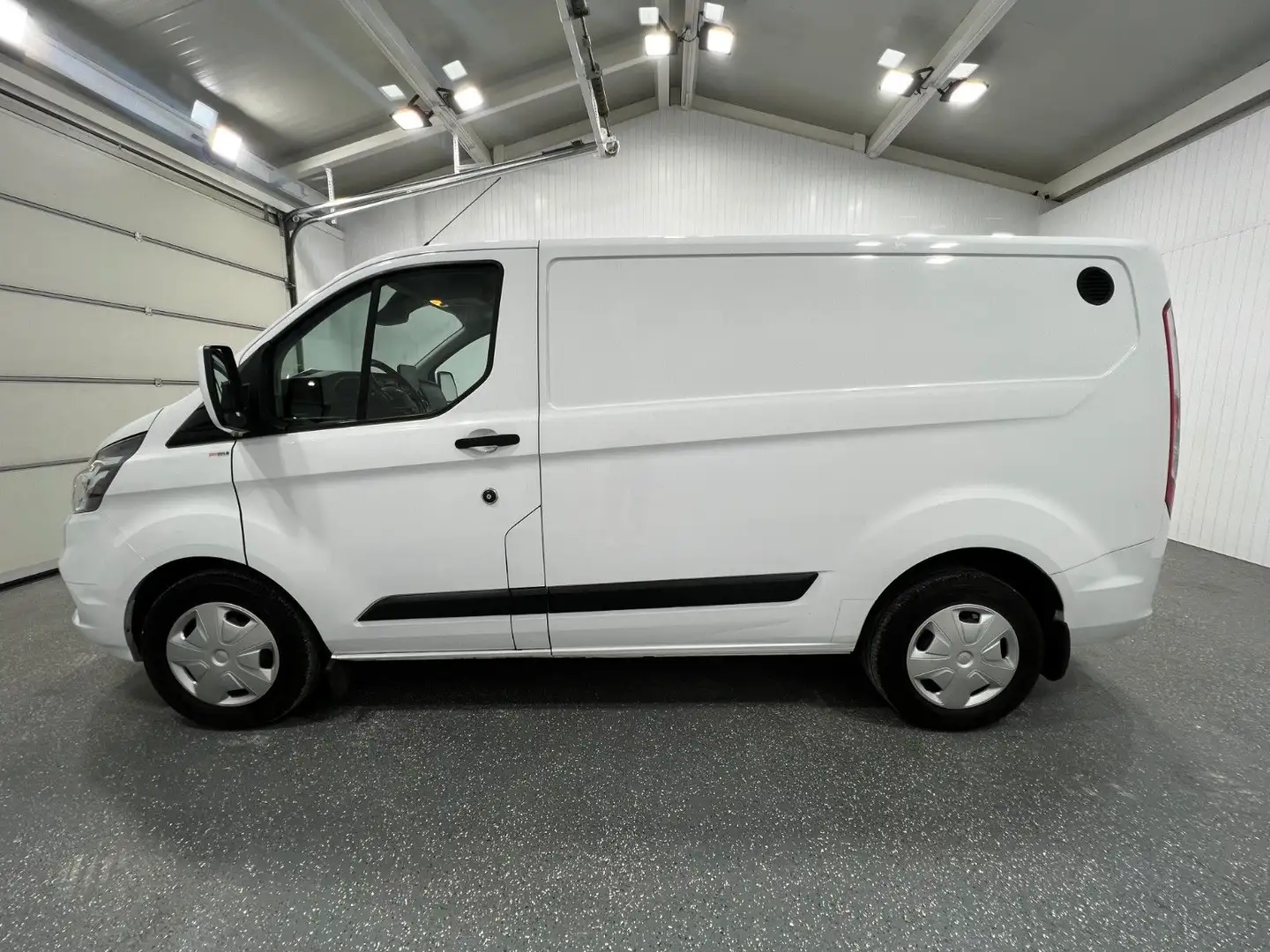 Ford CUSTOM 340 2.0 TDCI |125kW|AC|NAV|AHK|CAM|6G|DAB Weiß - 2